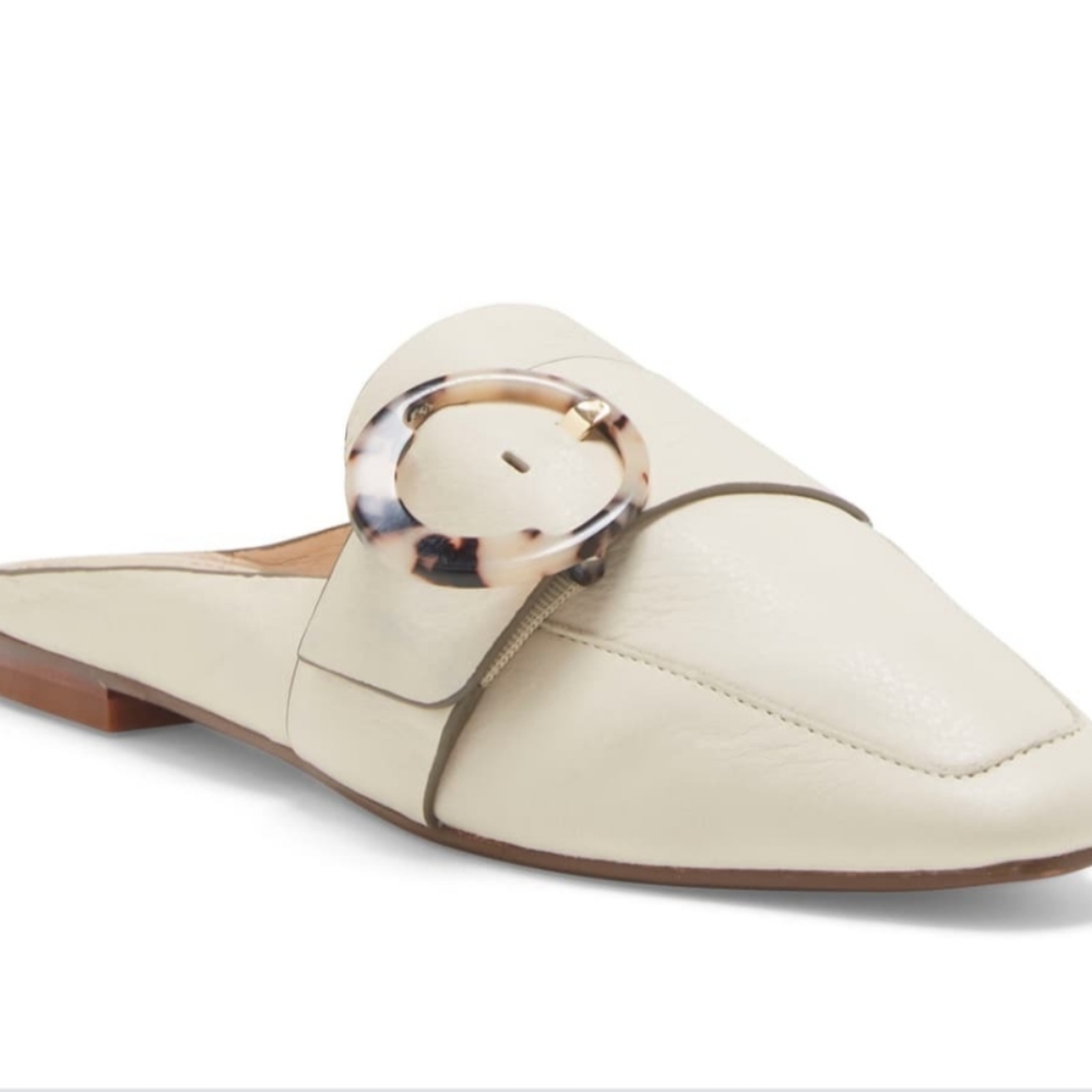 NWT Louise et Cie Buckle Mule/Loafer - Picture 9 of 10